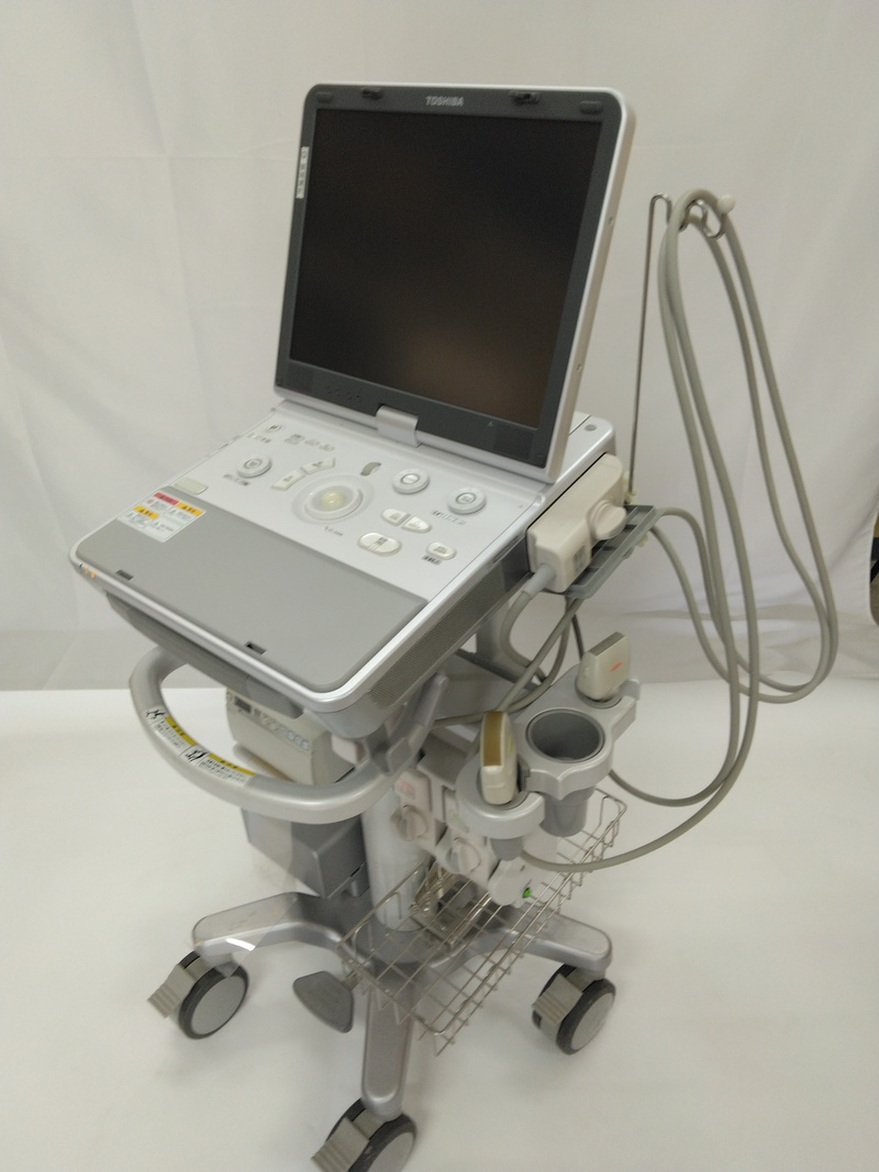 超音波診断装置｜Viamo SSA-640A｜キヤノンメディカルシステムズの写真1枚目