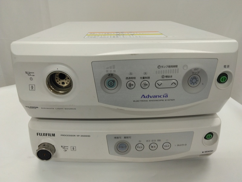 内視鏡光源＆プロセッサー装置｜VP-3500HD＆XL-4450｜富士フイルムメディカルの写真1枚目