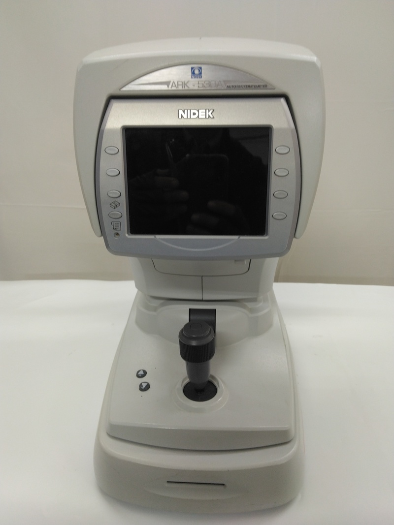 オートレフケラトメータ｜ARK-530A｜ニデックの写真1枚目