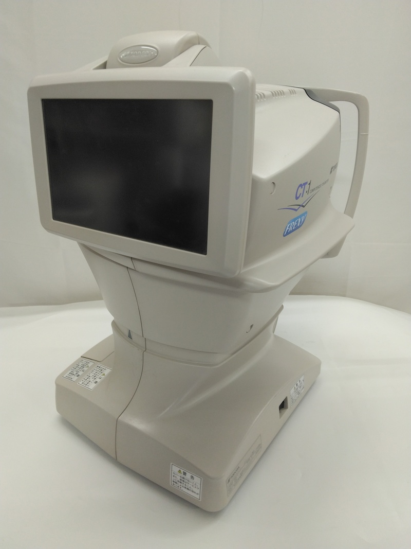 ノンコンタクトトノメータ｜CT-1 FREXY｜トプコンの写真1枚目