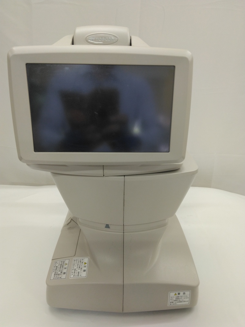 オートケラトレフラクトメータ｜KR-1 FREXY｜トプコンの写真1枚目