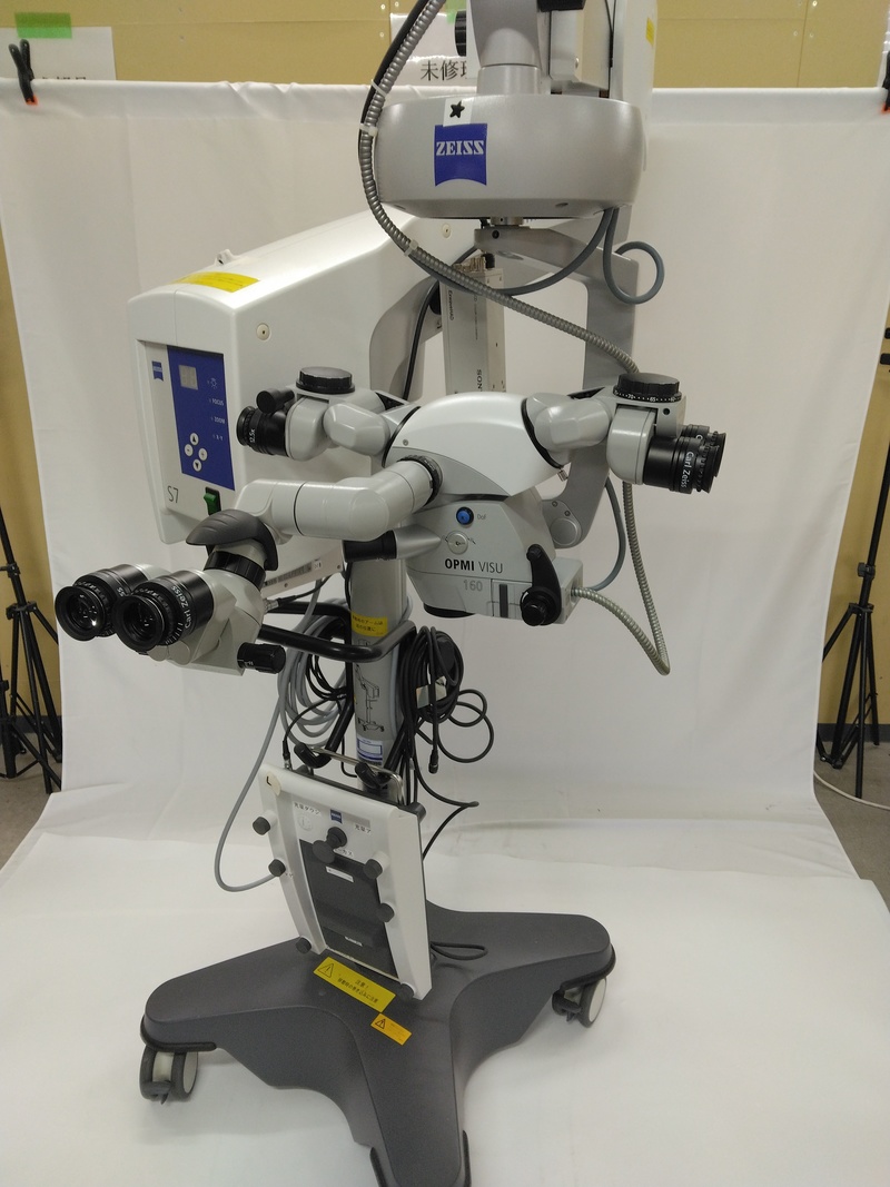 眼科用手術顕微鏡システム｜OPMI VISU 160｜カールツァイスメディテックの写真1枚目