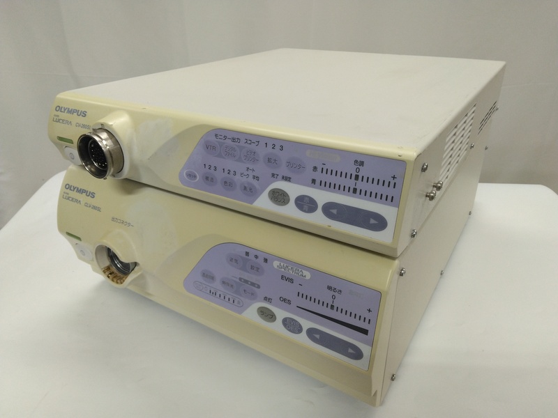 内視鏡光源＆プロセッサー装置｜CV-260SL・CLV-260SL｜オリンパスメディカルシステムズ株式会社の写真1枚目