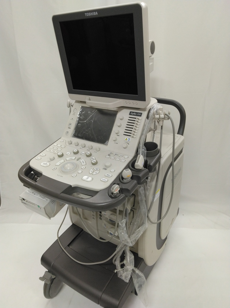超音波診断装置｜Aplio 300 TUS−A300｜キヤノンメディカルシステムズの写真1枚目