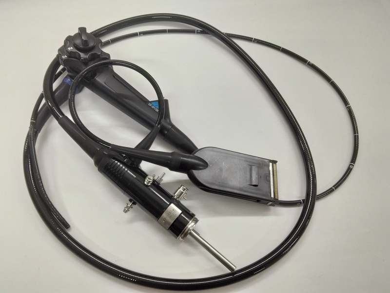 上部消化管経鼻スコープ｜GIF-XP170N｜オリンパスメディカルシステムズ株式会社の写真1枚目