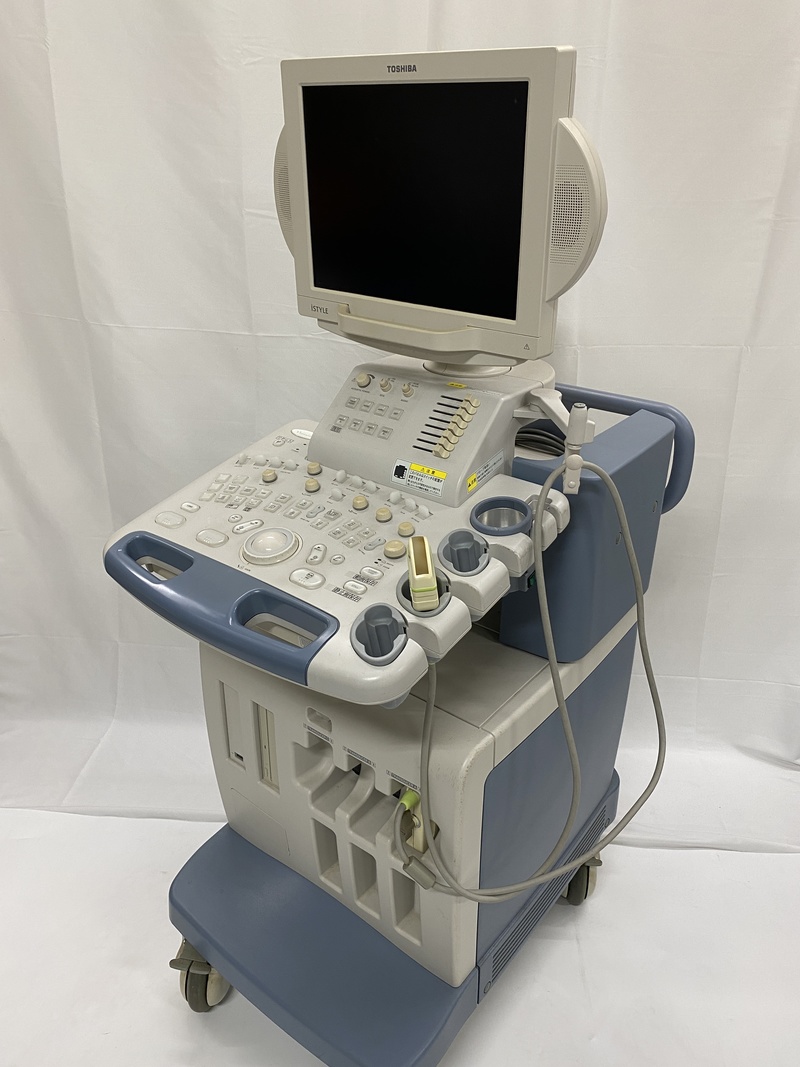 超音波診断装置（カラードプラ）｜SSA-580A Nemio XG｜キヤノンメディカルシステムズの写真1枚目
