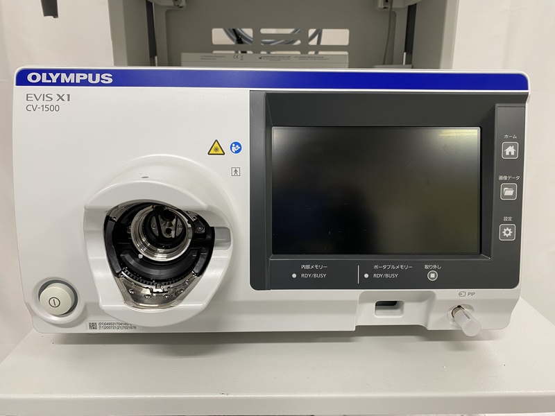 ビデオシステムセンター｜EVIS X1 CV-1500｜オリンパスメディカルシステムズ株式会社の写真1枚目