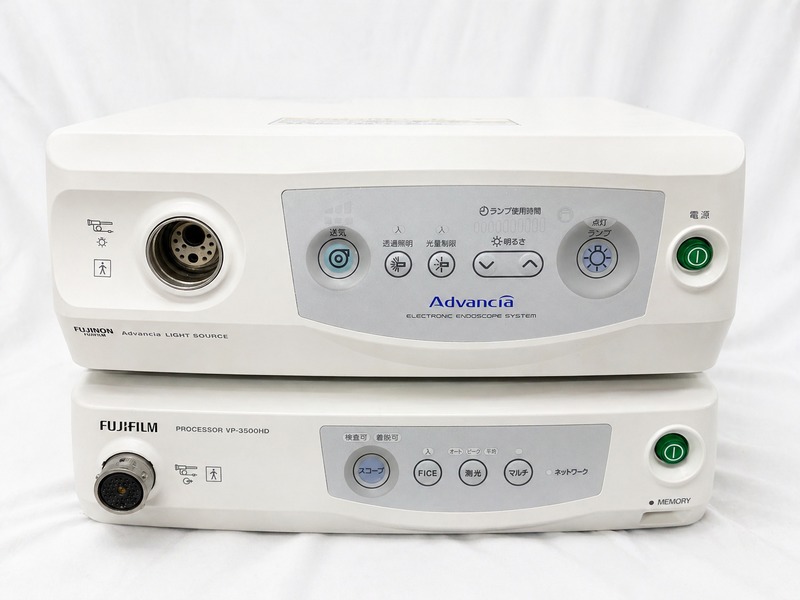 内視鏡光源＆プロセッサー装置｜VP-3500HD＆XL-4450｜富士フイルムメディカルの写真1枚目