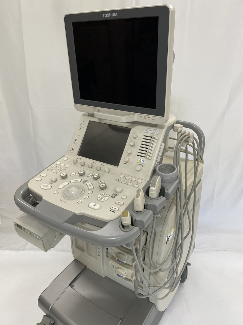超音波診断装置｜Aplio 300 TUS−A300｜キヤノンメディカルシステムズの写真1枚目