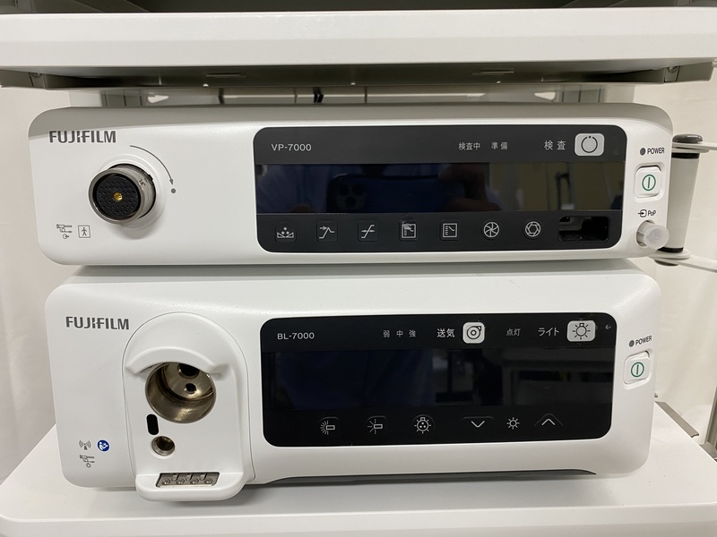 内視鏡光源＆プロセッサー装置｜VP-7000＆BL-7000(ELUXEO 7000)｜富士フイルムメディカルの写真1枚目