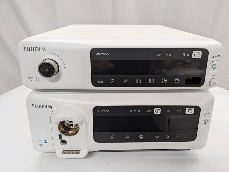 内視鏡光源＆プロセッサー装置｜VP-7000＆BL-7000(ELUXEO 7000)｜富士フイルムメディカルの写真1枚目