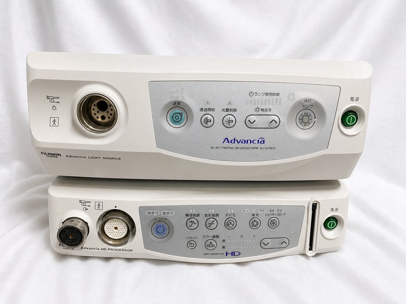 内視鏡光源＆プロセッサー装置｜VP-4450HD＆XL-4450｜富士フイルムメディカルの写真1枚目