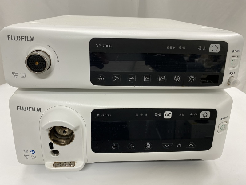 内視鏡光源＆プロセッサー装置｜VP-7000＆BL-7000(ELUXEO 7000)｜富士フイルムメディカルの写真1枚目