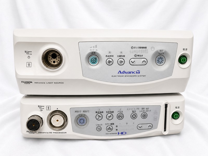 内視鏡光源＆プロセッサー装置｜VP-4450HD＆XL-4450｜富士フイルムメディカルの写真1枚目