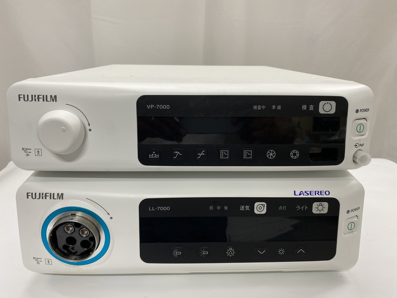 内視鏡光源＆プロセッサー装置｜VP-7000/LL-7000 LASEREO｜富士フイルムメディカルの写真1枚目