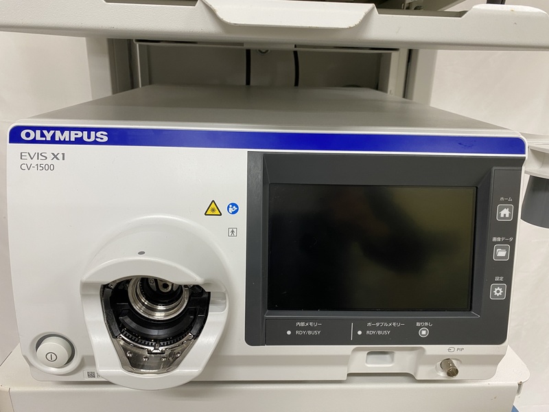 ビデオシステムセンター｜EVIS X1 CV-1500｜オリンパスメディカルシステムズ株式会社の写真1枚目