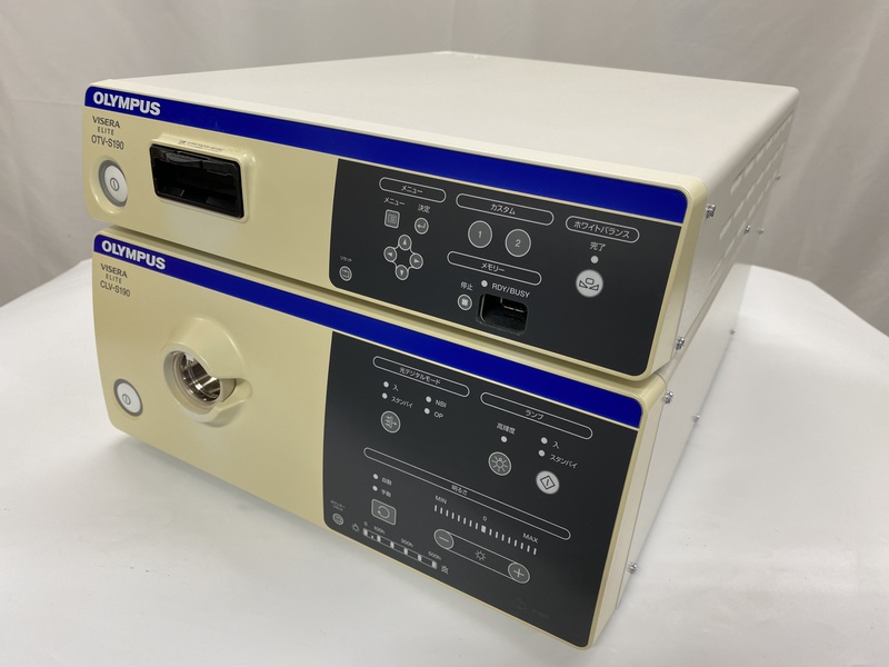内視鏡システム｜VISERA ELITE(OTV-S190＆CLV-S190）｜オリンパスメディカルシステムズ株式会社の写真1枚目