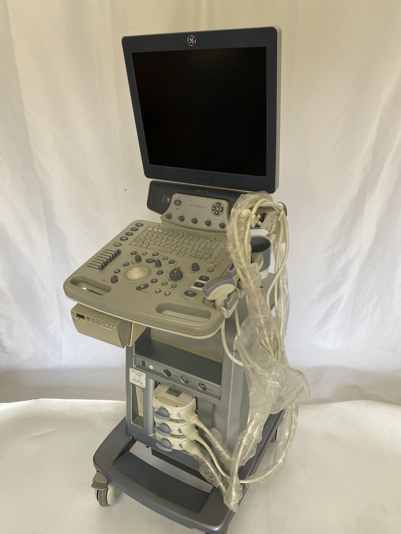 超音波診断装置（カラードプラ）｜LOGIQ P6｜GEヘルスケアの写真1枚目