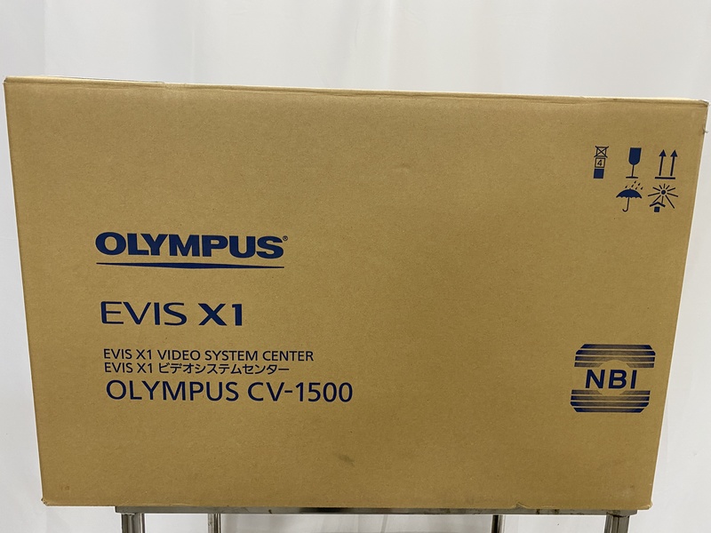 ビデオシステムセンター｜EVIS X1 CV-1500｜オリンパスメディカルシステムズ株式会社の写真1枚目