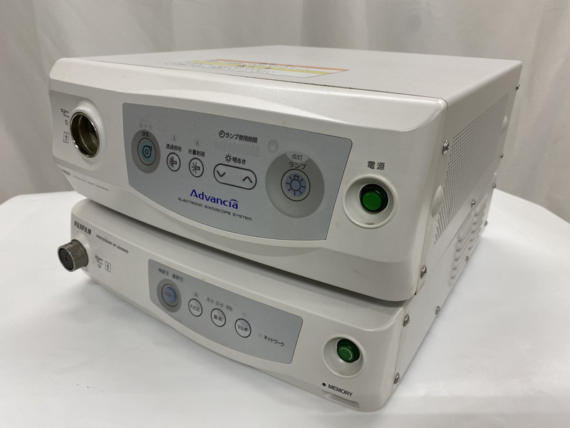 内視鏡光源＆プロセッサー装置｜VP-3500HD＆XL-4450｜富士フイルムメディカルの写真1枚目
