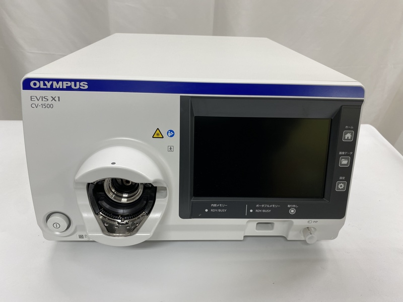 ビデオシステムセンター｜EVIS X1 CV-1500｜オリンパスメディカルシステムズ株式会社の写真1枚目