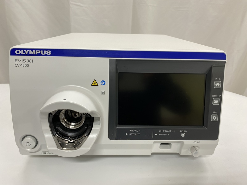ビデオシステムセンター｜EVIS X1 CV-1500｜オリンパスメディカルシステムズ株式会社の写真1枚目