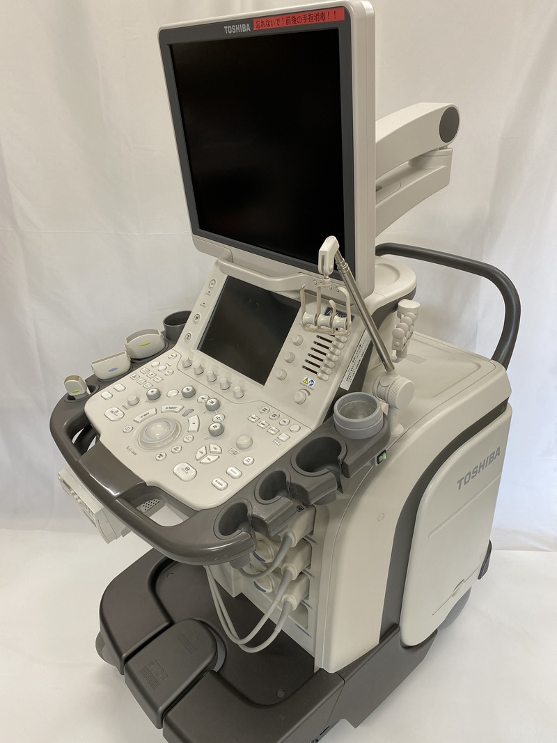 超音波診断装置｜Aplio 500 TUS-A500｜キヤノンメディカルシステムズの写真1枚目
