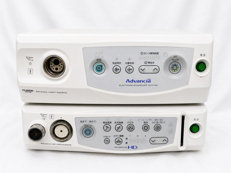 内視鏡光源＆プロセッサー装置｜VP-4450HD＆XL-4450｜富士フイルムメディカルの写真1枚目