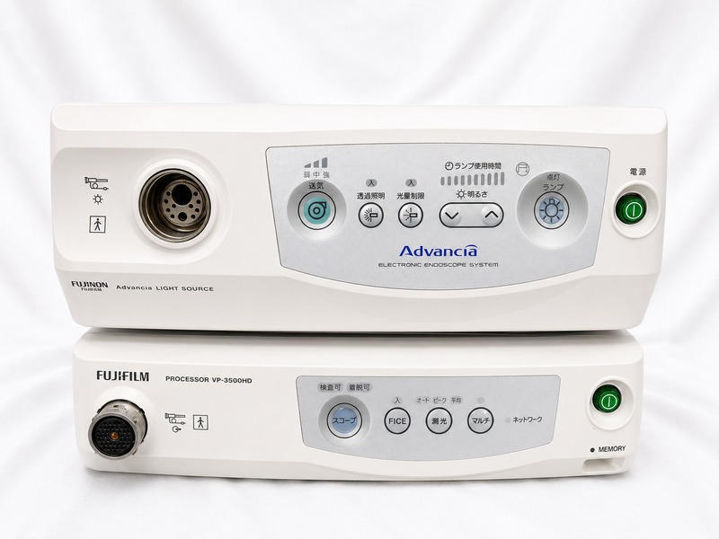 内視鏡光源＆プロセッサー装置｜VP-3500HD＆XL-4450｜富士フイルムメディカルの写真1枚目