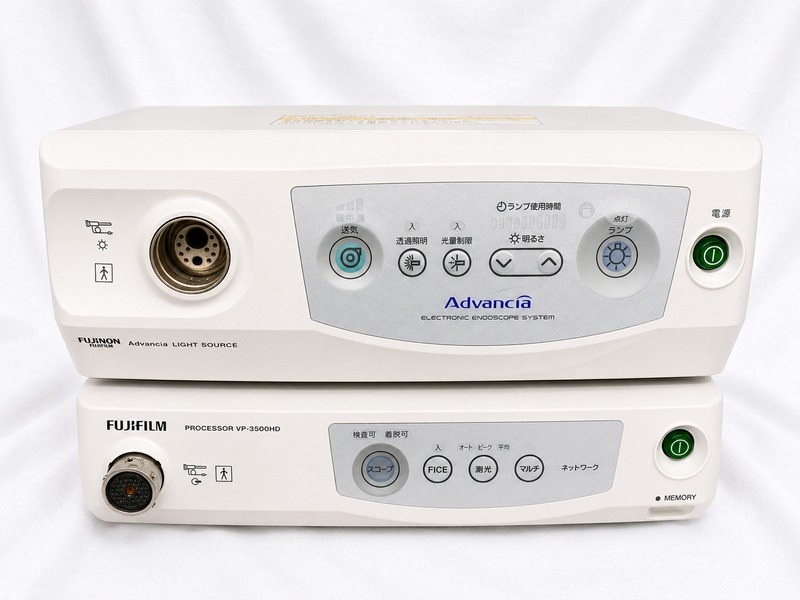 内視鏡光源＆プロセッサー装置｜VP-3500HD＆XL-4450｜富士フイルムメディカルの写真1枚目