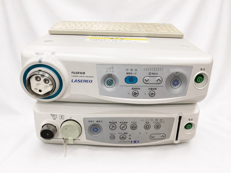 レーザー内視鏡光源・プロセッサー装置｜VP-4450HD・LL-4450｜富士フイルムメディカルの写真1枚目