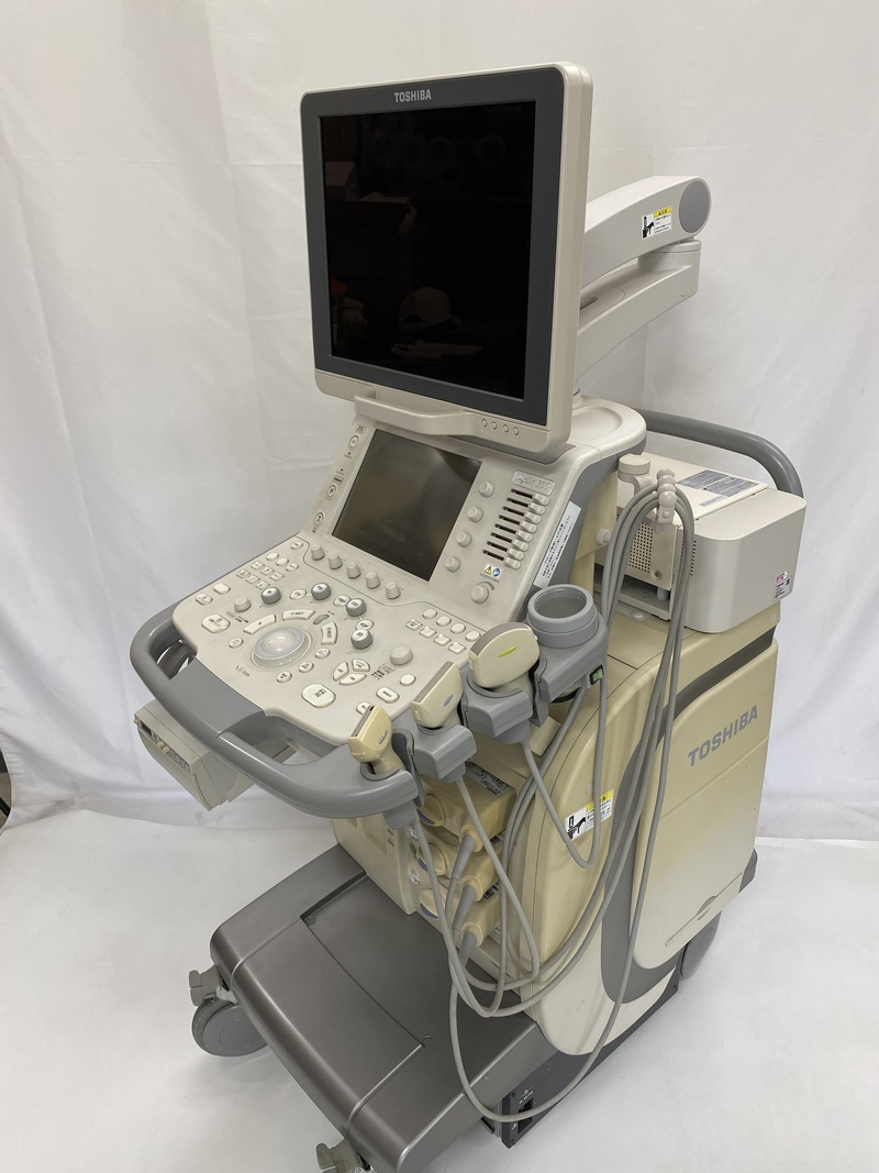 超音波診断装置（カラードプラ）｜Aplio 300｜キヤノンメディカルシステムズの写真1枚目