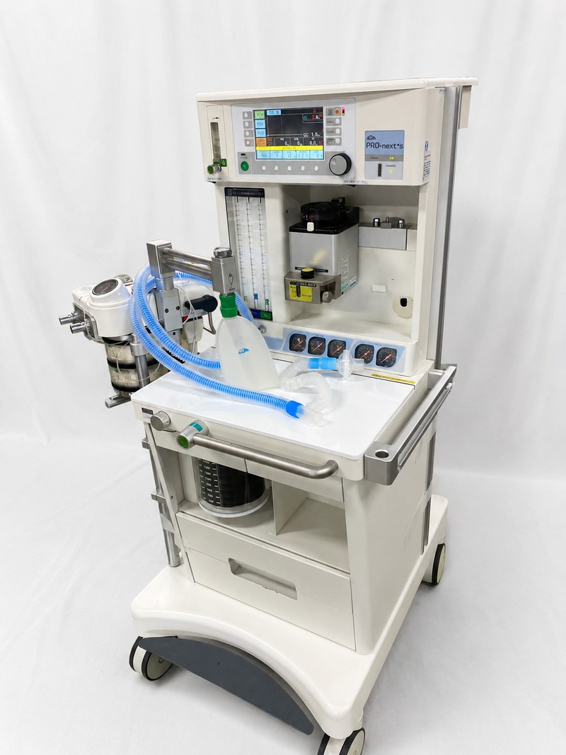 全身麻酔器｜PRO-NEXT＋S｜アコマ医科工業株式会社の写真1枚目