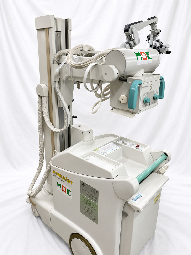 電動式回診用X線撮影装置｜MUX-100JE｜島津製作所の写真1枚目