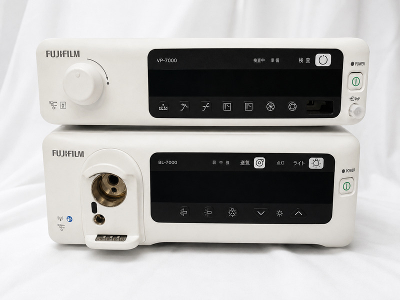 内視鏡光源＆プロセッサー装置｜VP-7000＆BL-7000(ELUXEO 7000)｜富士フイルムメディカルの写真1枚目