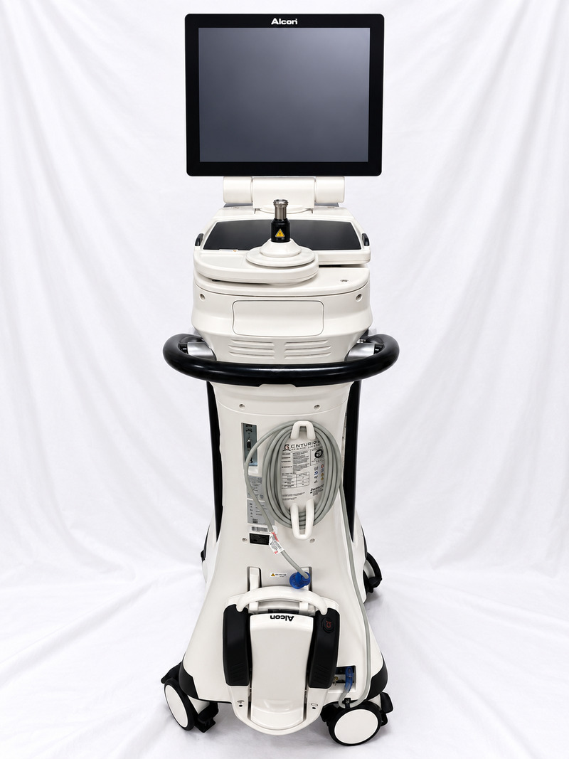白内障手術装置｜CENTURION VISION SYSTEM｜日本アルコンの写真1枚目