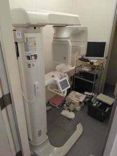アーム型X線CT診断装置の１枚目写真