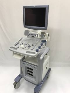 超音波診断装置（カラードプラ）｜LOGIQ P5｜GEヘルスケアの１枚目写真