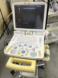 超音波診断装置の１枚目写真