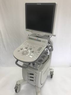 超音波診断装置（カラードプラ）｜Xario100 TUS-X100S｜キヤノンメディカルシステムズの１枚目写真
