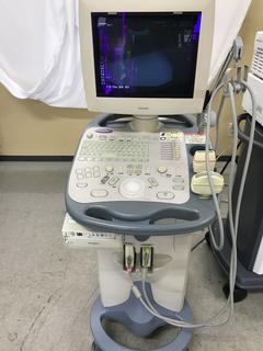 超音波診断装置（CRT)の１枚目写真