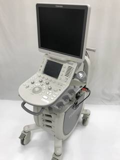 超音波診断装置（カラードプラ）｜｜キヤノンメディカルシステムズの１枚目写真