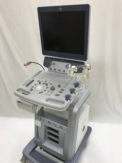超音波診断装置（カラードプラ）｜｜GEヘルスケアの１枚目写真