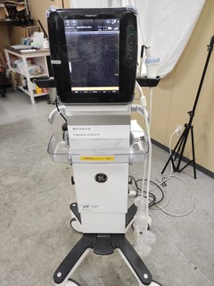 超音波画像診断装置の１枚目写真