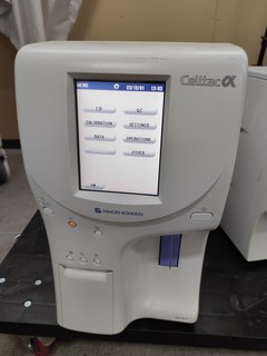 全自動血球計数器の１枚目写真