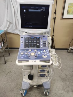 超音波診断装置(カラードプラ)ＬＣＤの１枚目写真