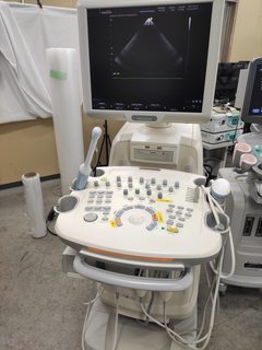 超音波診断装置（カラードプラ）の１枚目写真