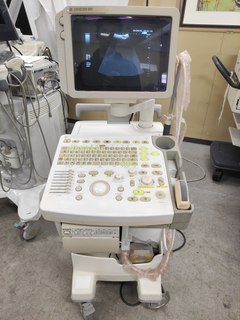 超音波診断装置の１枚目写真