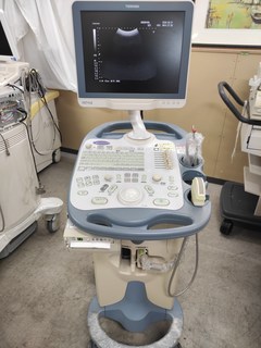 超音波診断装置（LCD)の１枚目写真