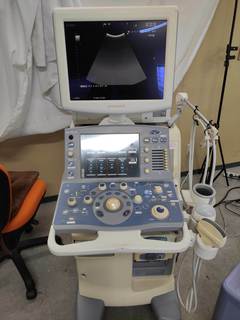 超音波診断装置(カラードプラ)ＬＣＤの１枚目写真